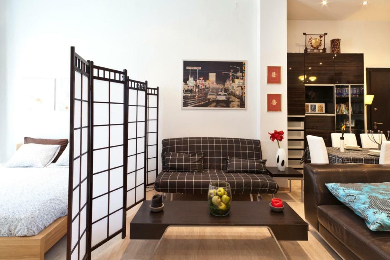 Deluxe Central Loft Near Acropolis Athen Eksteriør bilde